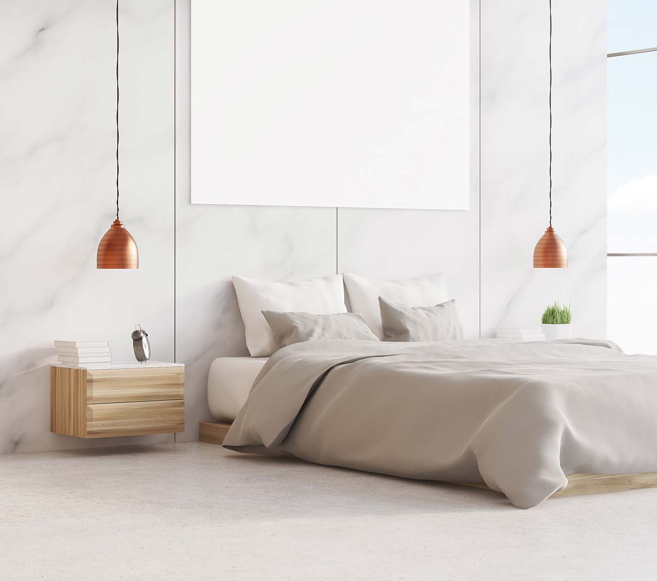 Interior design as a true means of expressing oneself. a